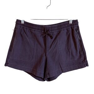 Athleta Women's Shorts Size 8 Casual Lounge Activewear Drawstring Zipper Pockets